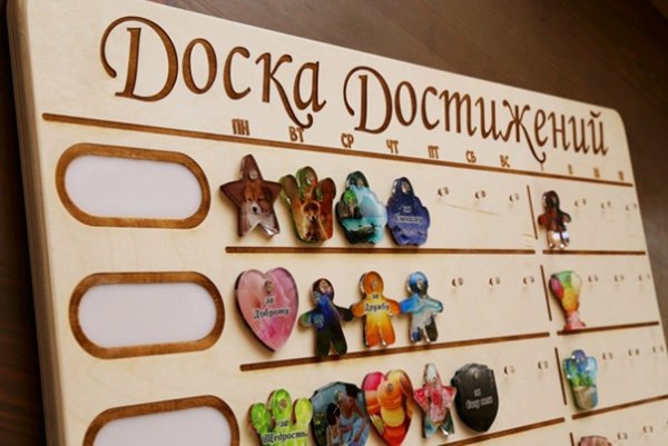 Доска достижений в детском саду