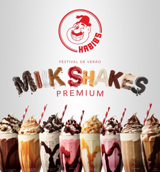 Молочные коктейли реклама