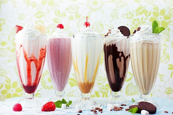 Молочные коктейли