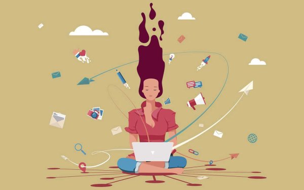 Mindfulness картинка вектор