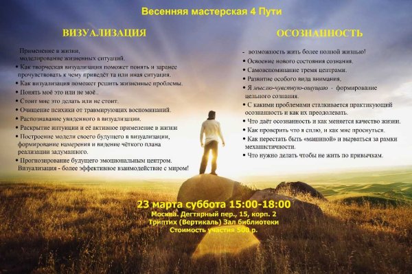 Осознанность простыми словами