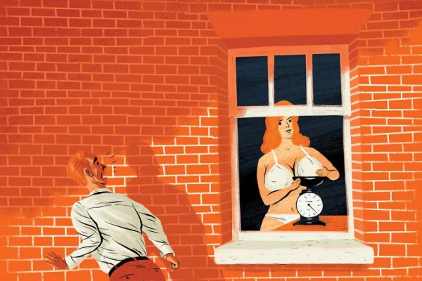 Окна карикатура