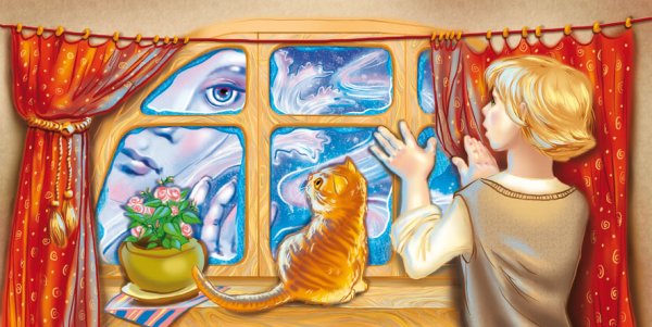Окно из сказки