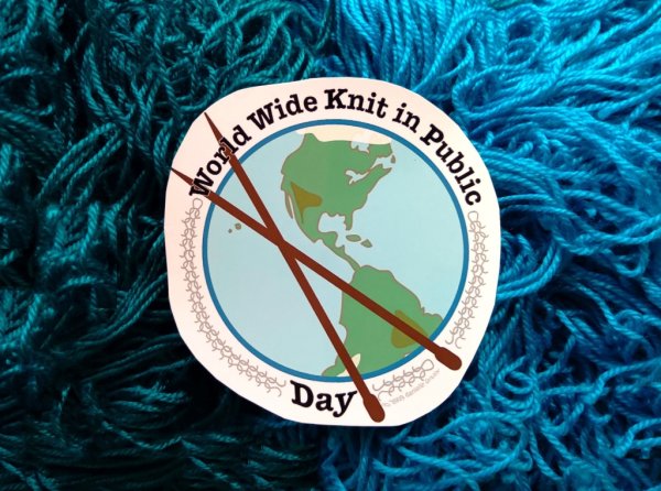 Всемирный день вязания