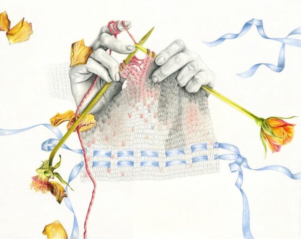 Рисунки на тему рукоделие