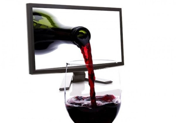 Вино и компьютер