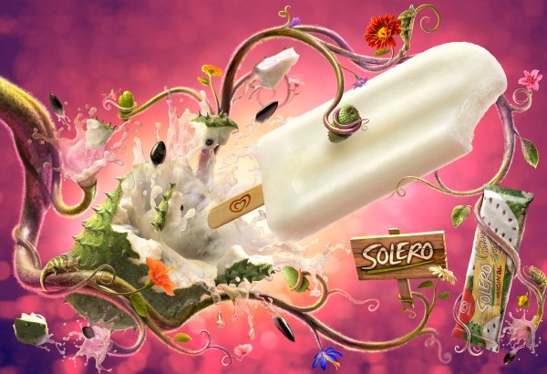 Реклама мороженого