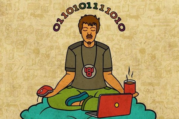 С днем рождения программисту