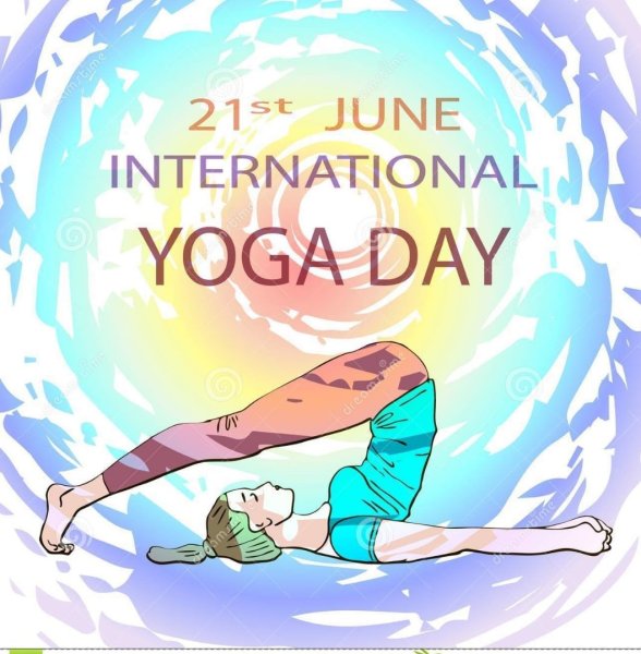 Международный день йоги открытки