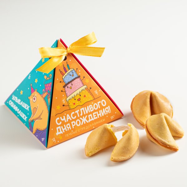 Печенье с ПРДС казаниями