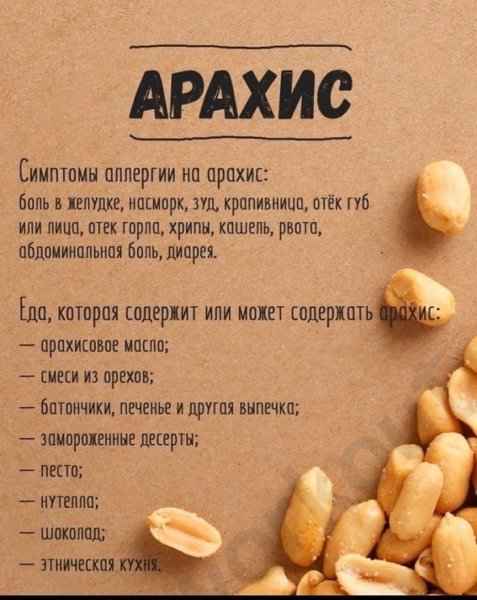 Арахис польза