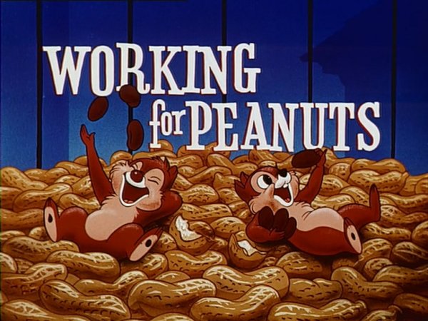 Орешки из мультика чип и Дейл