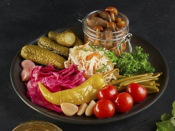 Ассорти из солений