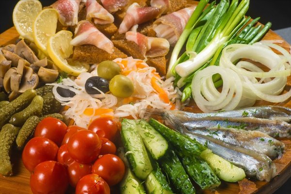 Русская закуска
