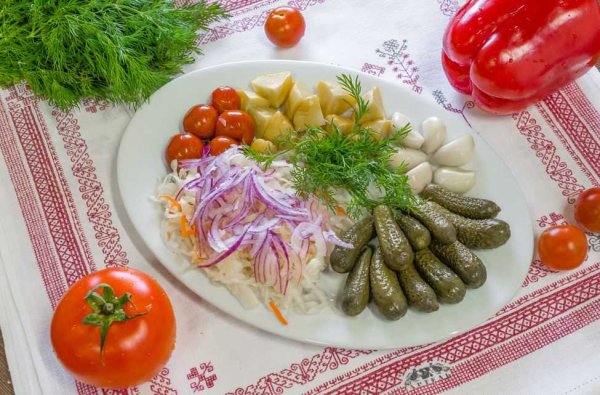 Разносолы деревенской кухни