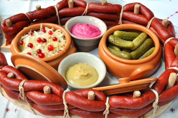 Соленья русской кухни