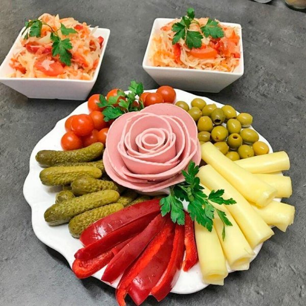 Овощная нарезка