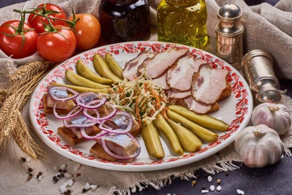 Закуска под самогон