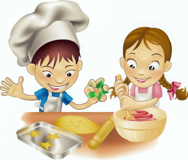 Дети поварята