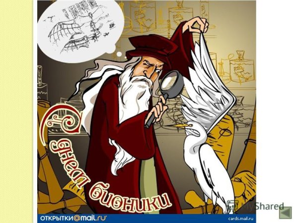 День рождения бионики