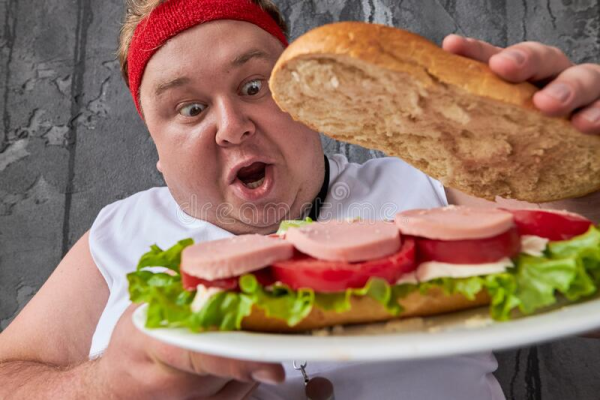 Огромный бутерброд