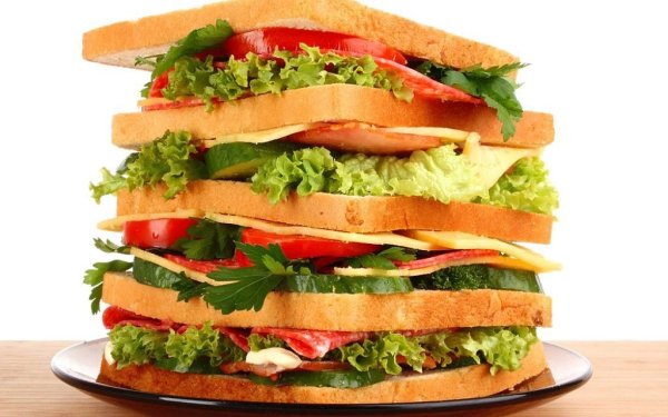 Многослойные бутерброды