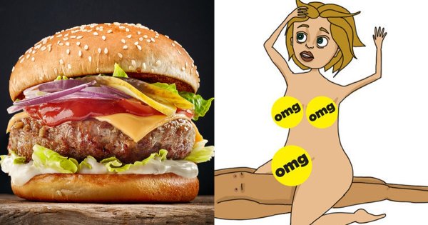 Поза бутерброд