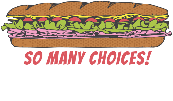 Креативные логотипы бутерброд