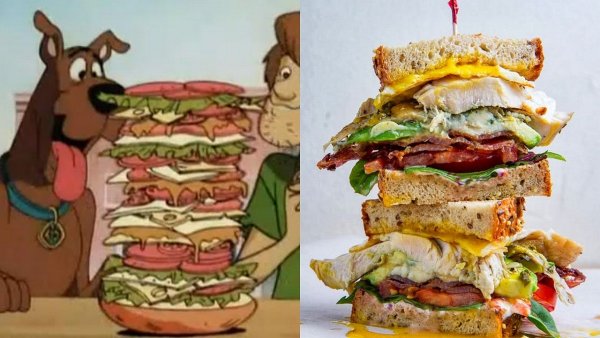 Сэндвич из Скуби Ду