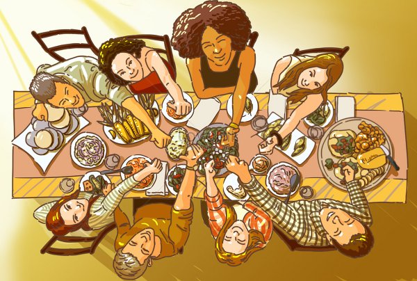 Корпоратив рисунок