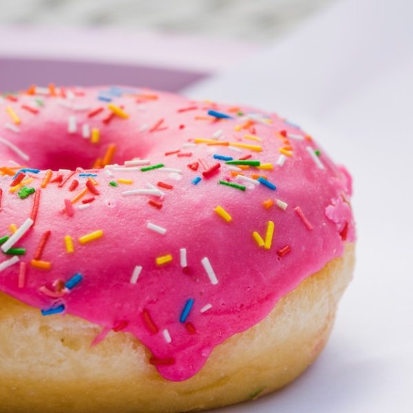 Пончики с заварным кремом