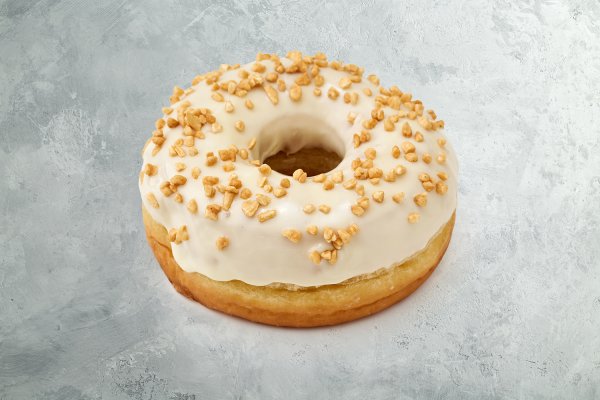 Пончики со сливочным кремом