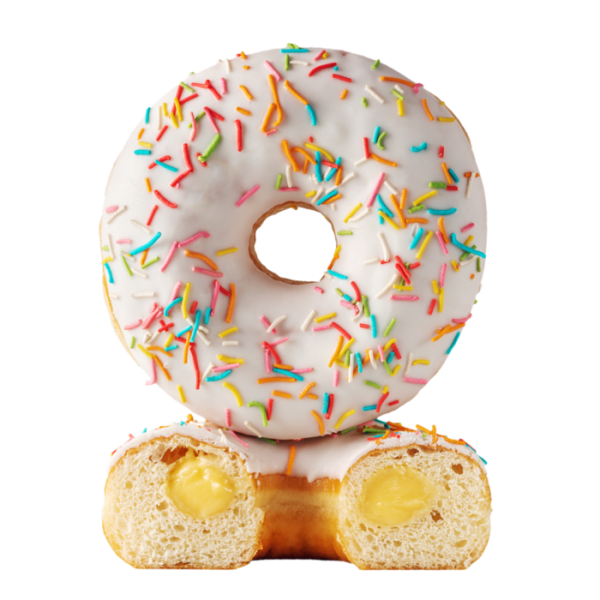 Пончик с ванилью