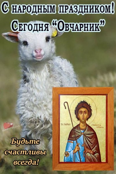 Открытка день Мамонтия