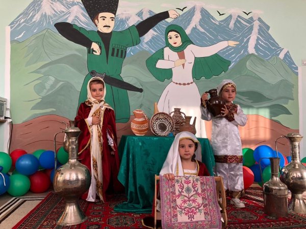 Праздник единства народов Дагестана