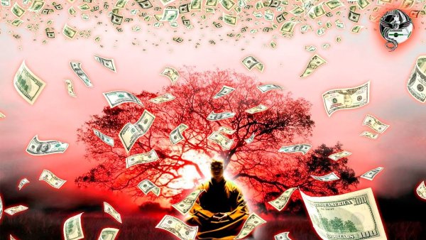 Притяжение денег