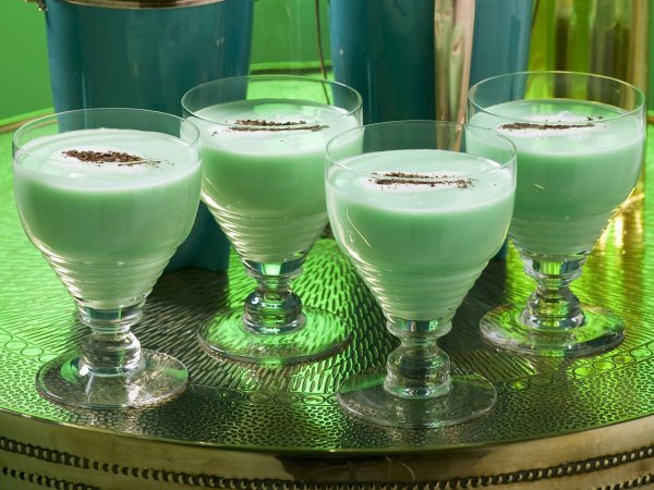 Grasshopper коктейль
