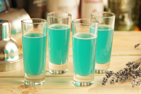 Мятный ликер шот