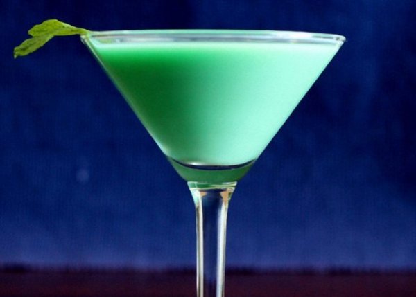 Коктейль с мятным ликером