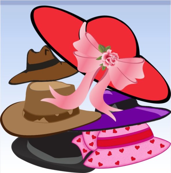 Шляпка для шляпной вечеринки