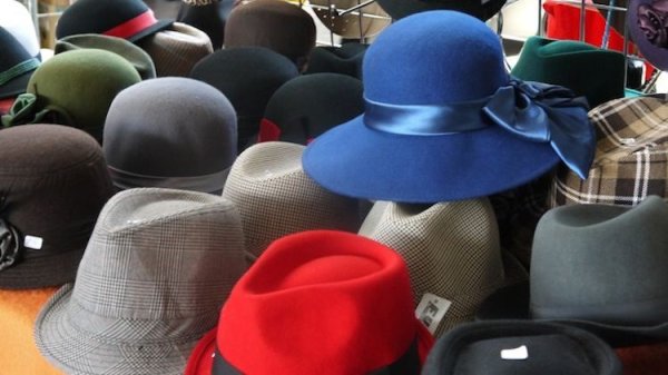 День фетровой шляпы 15 сентября