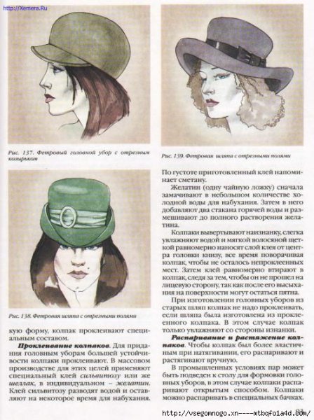 Заморская головные уборы