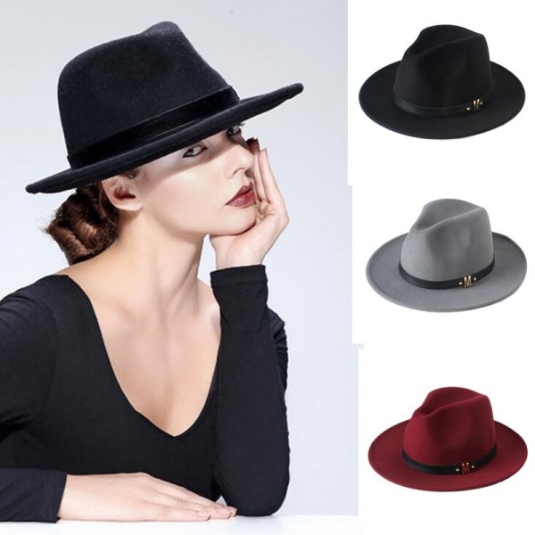 Женские шляпы в мужском стиле