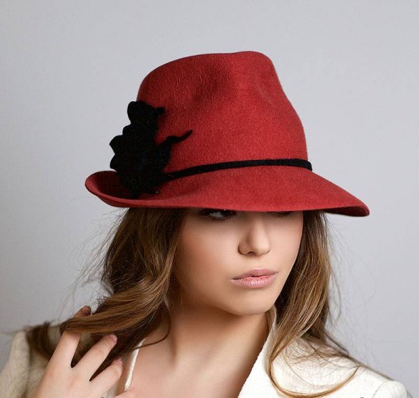 Фетровая шляпа