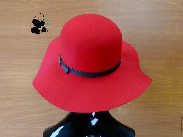 Фетровая шляпа