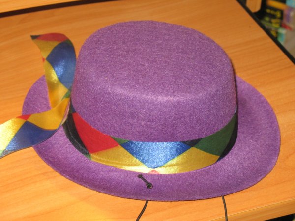 Шляпа "карнавал"