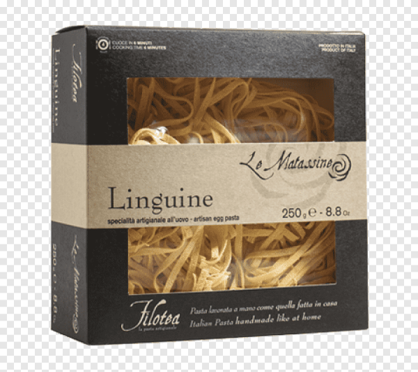 Паста лингвини в пачке