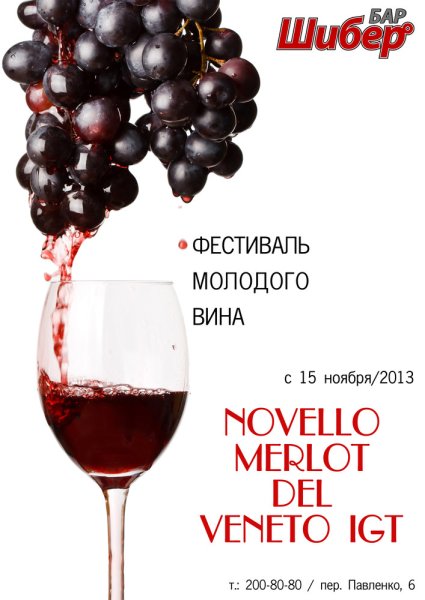 Вино Новелло Мерло