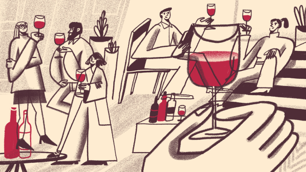 Дегустация рисунок