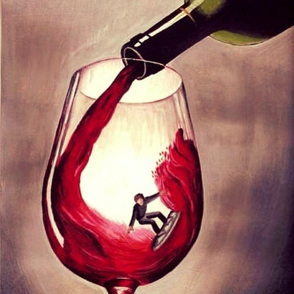 Истина в вине арт